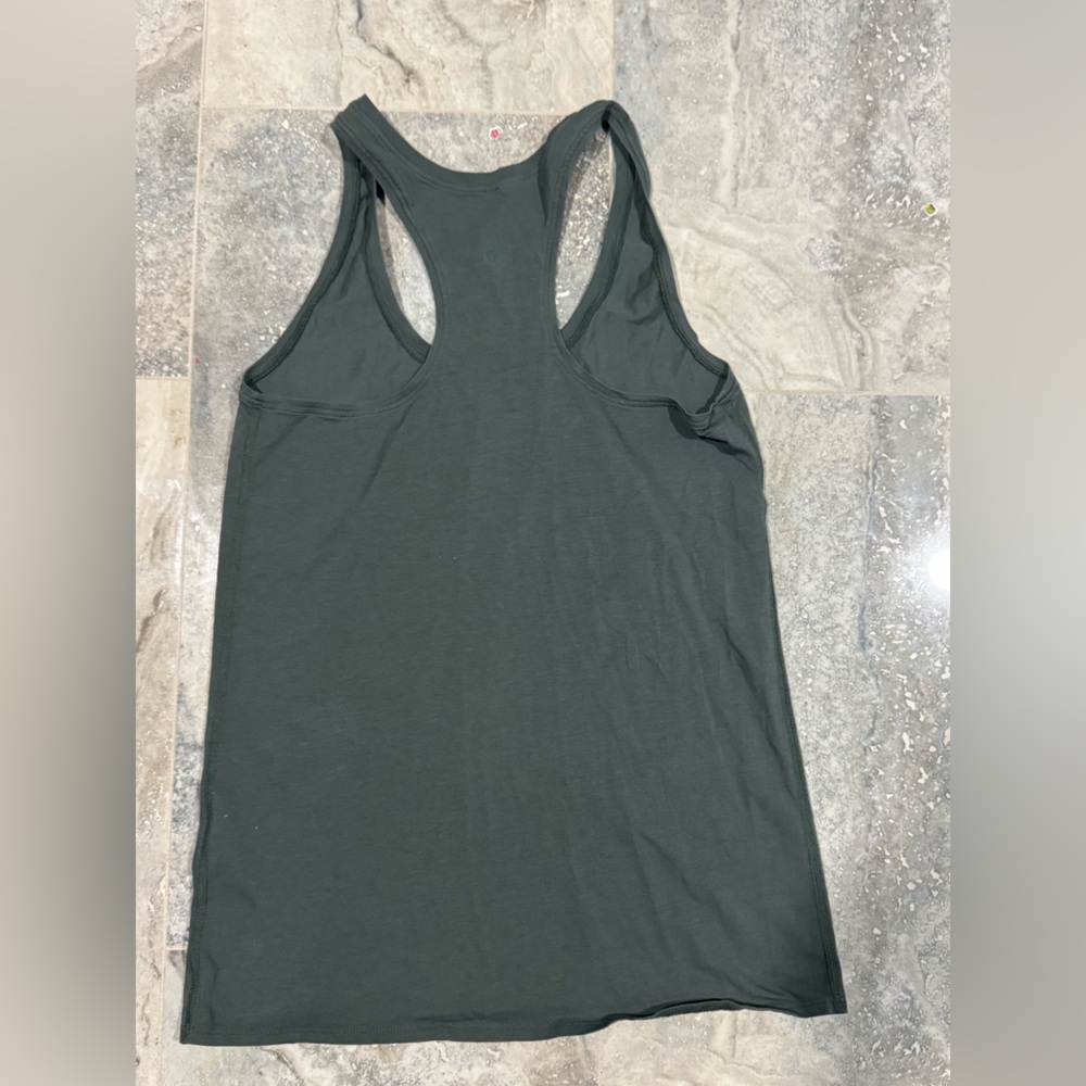lululemon athletica Dark Gray Tank Top - Picture 2 of 3
